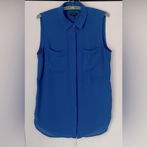 Talbot’s sleeveless tailored top